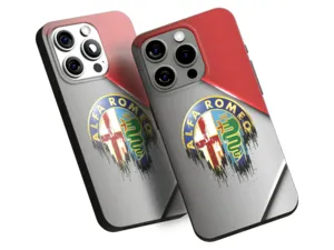 Alfa Romeo Funda Smartphone Estilo Moderno Resistente
